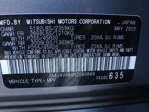 Used 2022 Mitsubishi Outlander SEL image 39