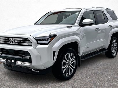 Used 2025 Toyota 4Runner Limited