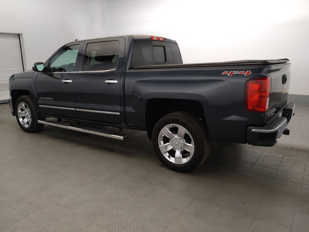 Used 2017 Chevrolet Silverado 1500 LTZ w/ Sport Package AWD/4WD image 3