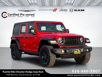 Certified 2025 Jeep Wrangler Willys