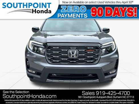 New 2026 Honda Ridgeline TrailSport image 2