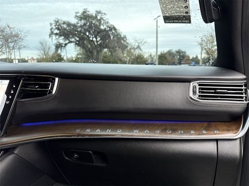 Used 2022 Jeep Grand Wagoneer Series I w/ Rear Seat Video Group 1 image 30