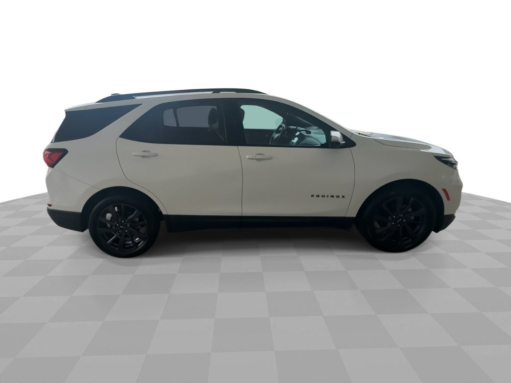Certified 2024 Chevrolet Equinox RS w/ RS Leather Package FWD image 9