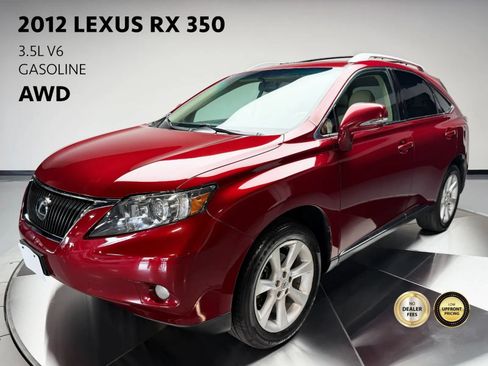 Used 2012 Lexus RX 350 AWD w/ Premium Pkg image 1