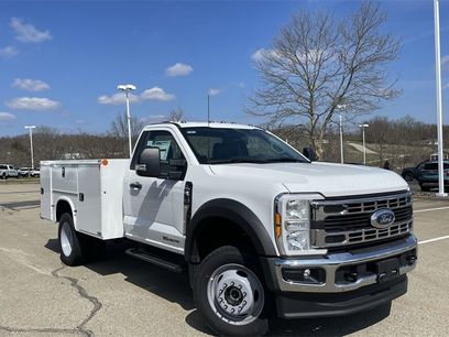 New 2024 Ford F550 4x4 Regular Cab Super Duty