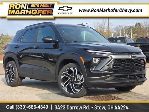 New 2026 Chevrolet TrailBlazer RS w/ Convenience Package FWD image 1