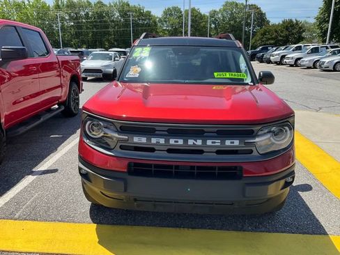 Used 2023 Ford Bronco Sport Big Bend w/ Convenience Package AWD/4WD image 2