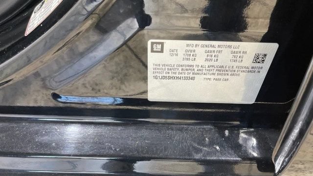 Used 2017 Chevrolet Sonic LT FWD image 18