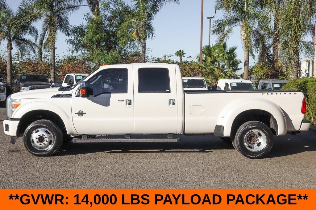 Used 2016 Ford F350 Platinum AWD/4WD image 5