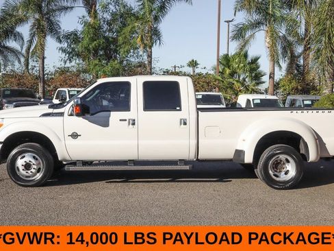 Used 2016 Ford F350 Platinum AWD/4WD image 5