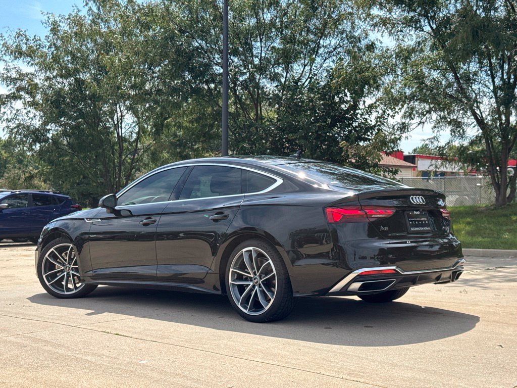 Used 2023 Audi A5 2.0T Premium Plus w/ Premium Plus AWD/4WD image 3