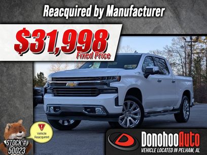 Used 2019 Chevrolet Silverado 1500 High Country