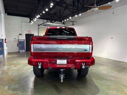 Used 2019 Ford F250 Limited w/ FX4 Off-Road Package AWD/4WD image 7