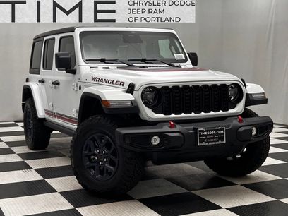 New 2026 Jeep Wrangler Unlimited Sport w/ Dual Top Group