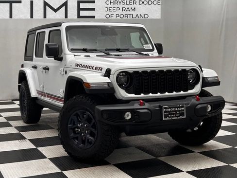 New 2026 Jeep Wrangler Unlimited Sport w/ Dual Top Group AWD/4WD image 1