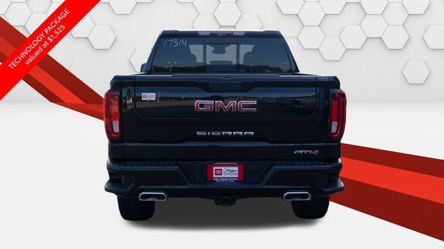 Used 2025 GMC Sierra 1500 AT4 w/ AT4 Premium Package AWD/4WD image 4