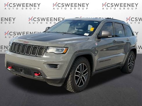 Used 2021 Jeep Grand Cherokee Trailhawk w/ Trailhawk Luxury Group image 1