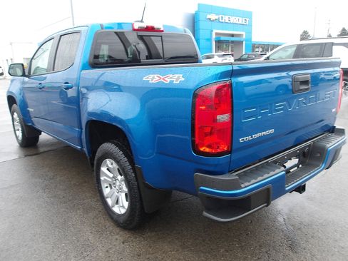 Used 2021 Chevrolet Colorado LT w/ LT Convenience Package image 5
