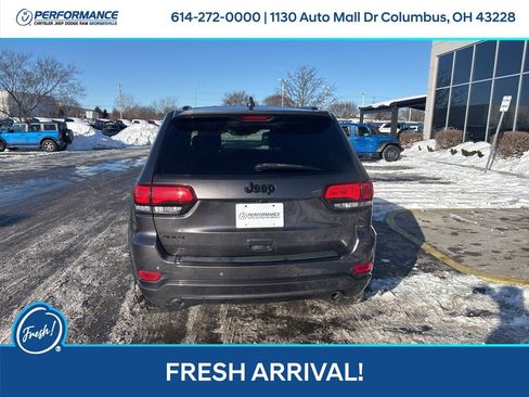 Used 2015 Jeep Grand Cherokee Altitude image 7