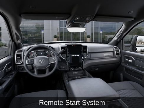New 2026 RAM 2500 Big Horn AWD/4WD image 16