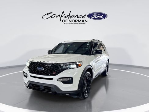 Used 2020 Ford Explorer ST w/ ST Street Pack AWD/4WD image 3