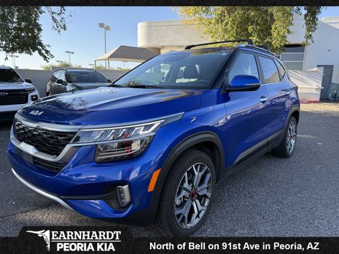 Certified 2023 Kia Seltos SX w/ SX Sunroof Package image 1