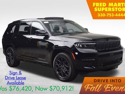 New 2025 Jeep Grand Cherokee L Summit