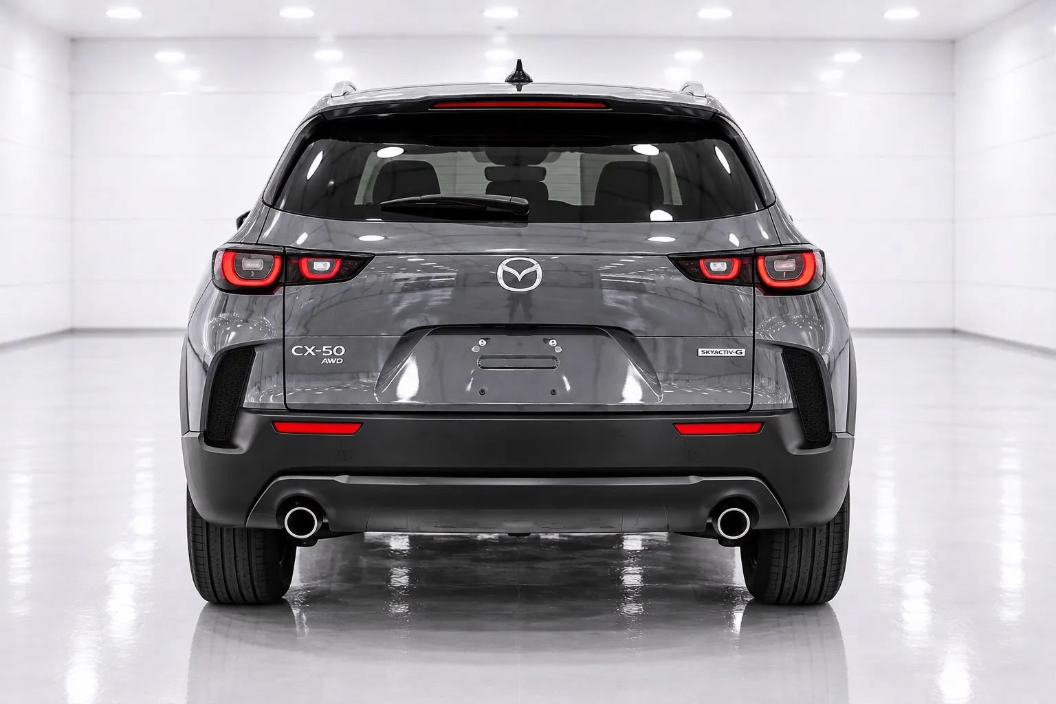 Used 2025 MAZDA CX-50 AWD 2.5 S w/ Preferred Package image 4