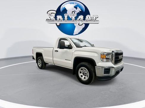 Used 2015 GMC Sierra 1500 2WD Regular Cab image 2