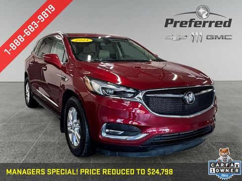 Certified 2021 Buick Enclave Essence w/ LPO, Luxury Package AWD/4WD image 1