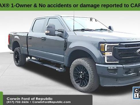 Certified 2021 Ford F250 Lariat image 2