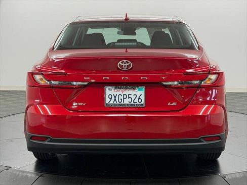 Certified 2026 Toyota Camry LE FWD image 11