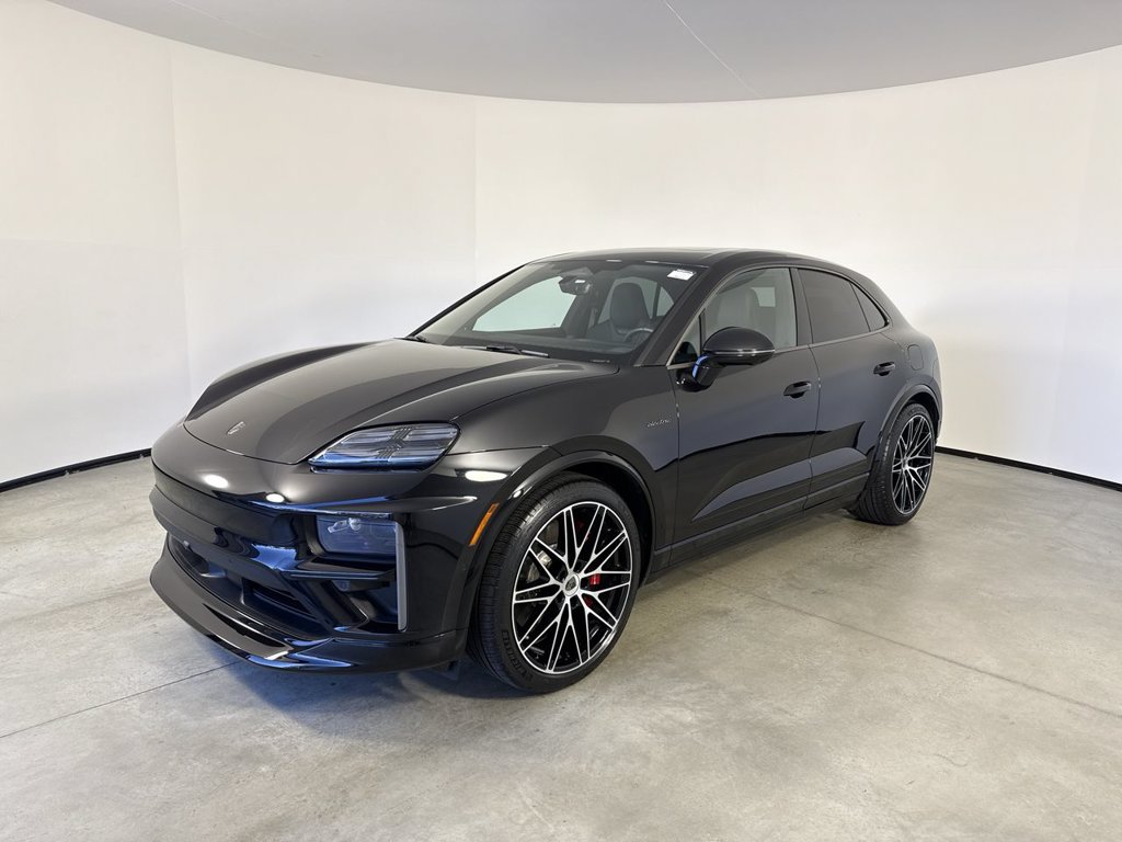 Certified 2025 Porsche Macan Turbo Electric AWD/4WD image 1