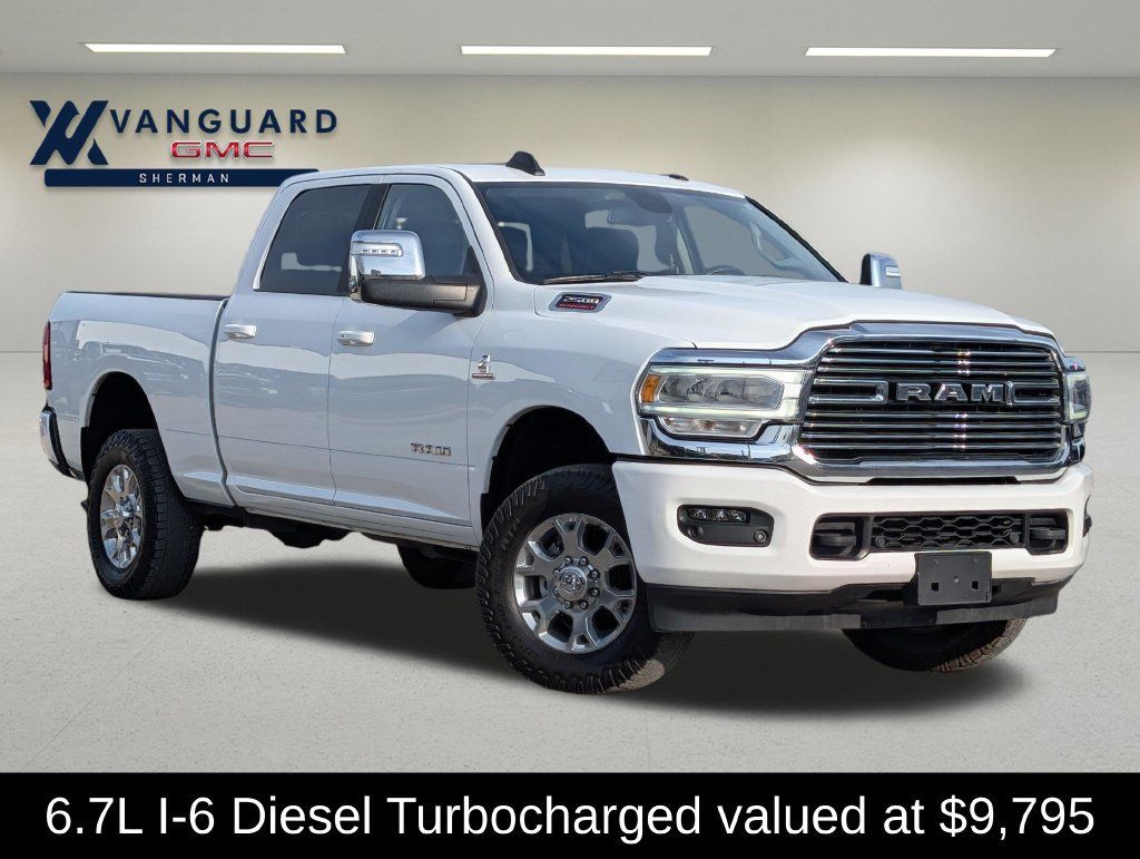 Used 2024 RAM 2500 Laramie w/ Cold Weather Group AWD/4WD 360° Tour