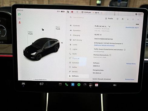 Used 2021 Tesla Model Y Long Range AWD/4WD image 22