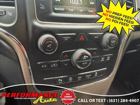 Used 2017 Jeep Grand Cherokee Laredo w/ Quick Order Package 23E image 10