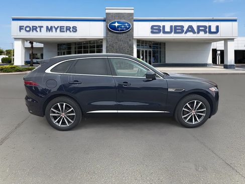 Used 2022 Jaguar F-PACE S AWD/4WD image 2