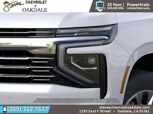 New 2025 Chevrolet Tahoe Premier image 10