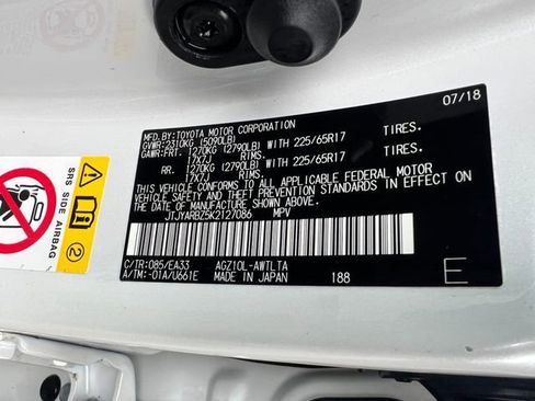 Used 2019 Lexus NX 300 FWD image 34