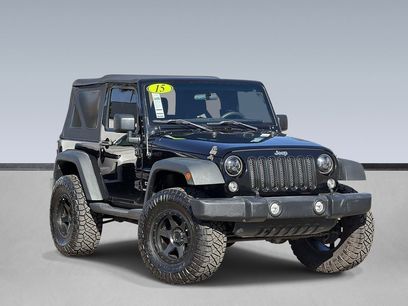 Used 2015 Jeep Wrangler Sport