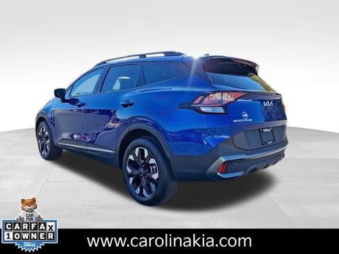 Used 2024 Kia Sportage X-Line w/ X-Line Premium Package image 4