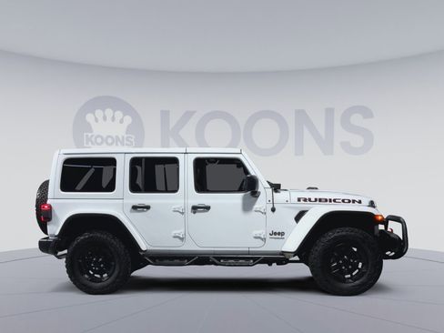 Used 2021 Jeep Wrangler Unlimited Rubicon image 12