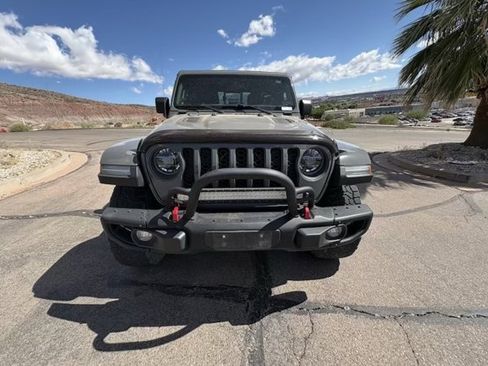 Used 2021 Jeep Gladiator Rubicon AWD/4WD image 8