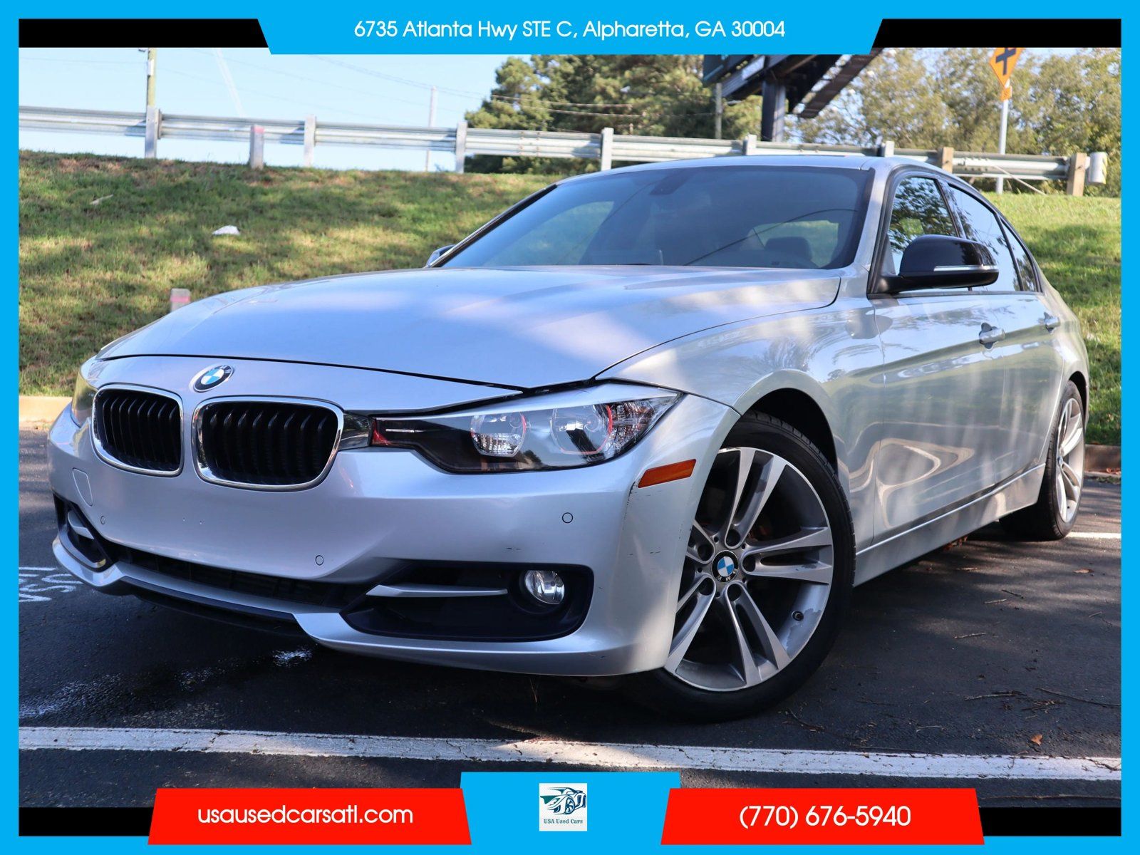 Used 2015 BMW 328i Sedan RWD image 1