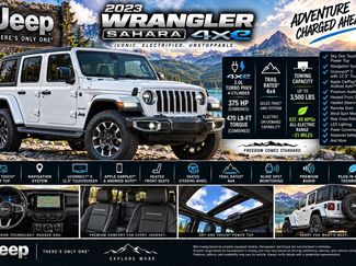 Certified 2023 Jeep Wrangler Unlimited Sahara AWD/4WD video 2