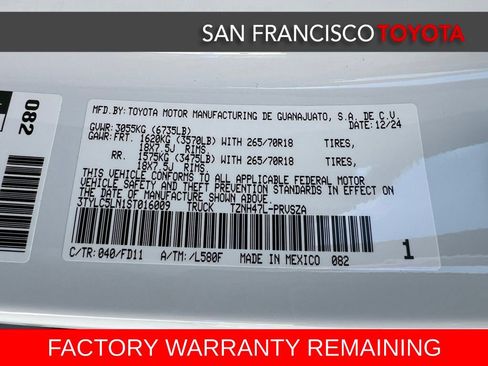 Certified 2025 Toyota Tacoma TRD Off-Road image 46