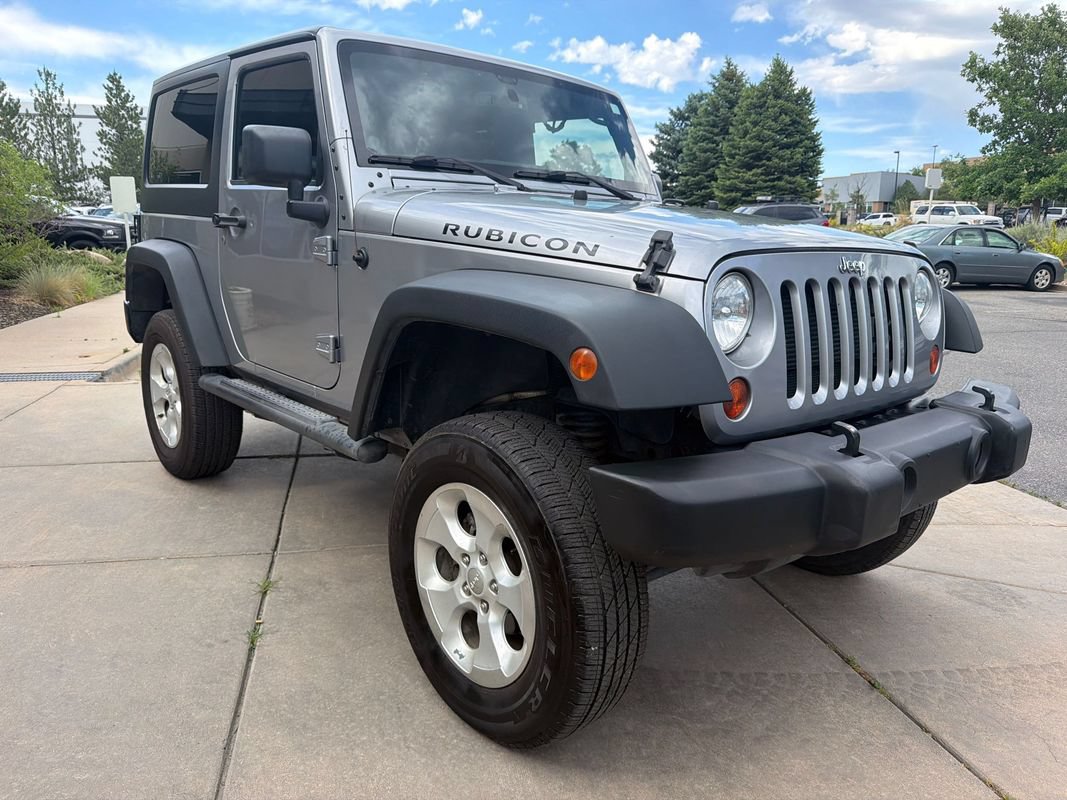 Used 2013 Jeep Wrangler Rubicon w/ PWR Convenience Group AWD/4WD image 4