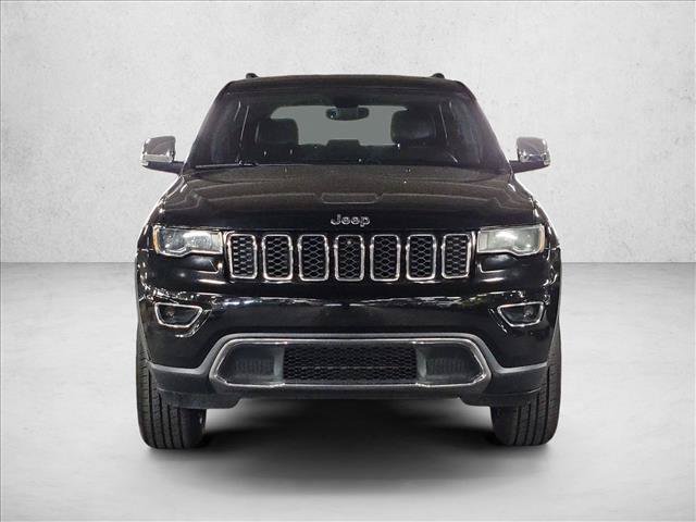 Used 2017 Jeep Grand Cherokee Limited AWD/4WD image 2