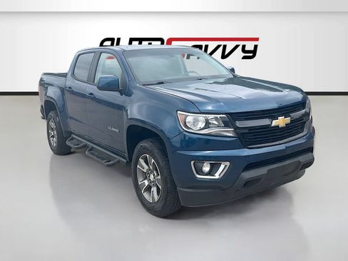 Used 2019 Chevrolet Colorado Z71 AWD/4WD image 1
