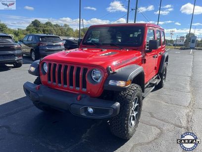 Used 2022 Jeep Wrangler Unlimited Rubicon